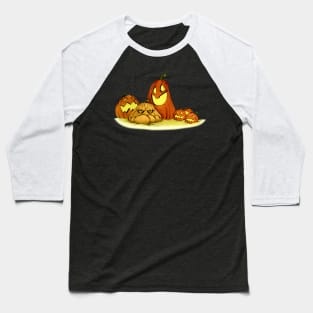 Color Grumpkin Baseball T-Shirt